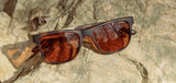 Shwood CAMP Trail Smokey Bear Matte Tortoise // Smokey Bear