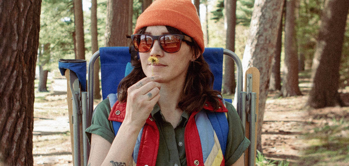 Shwood CAMP Trail Smokey Bear Matte Tortoise // Smokey Bear