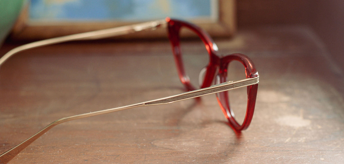 Shwood Venetta Ruby & Gold
