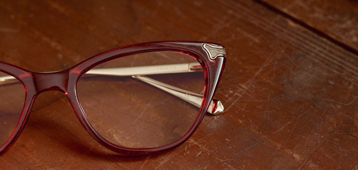 Shwood Venetta Ruby & Gold