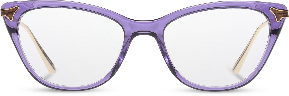 Shwood Venetta Violet & Gold