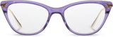 Shwood Venetta Violet & Gold