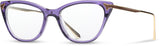 Shwood Venetta Violet & Gold
