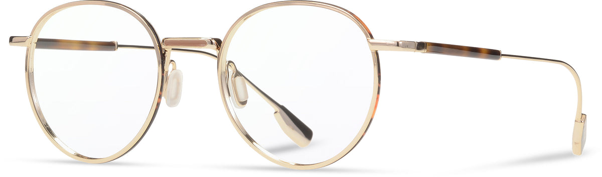 Shwood Winston Gold & Tortoise