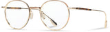 Shwood Winston Gold & Tortoise