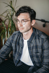 Shwood Winston Silver & Tortoise