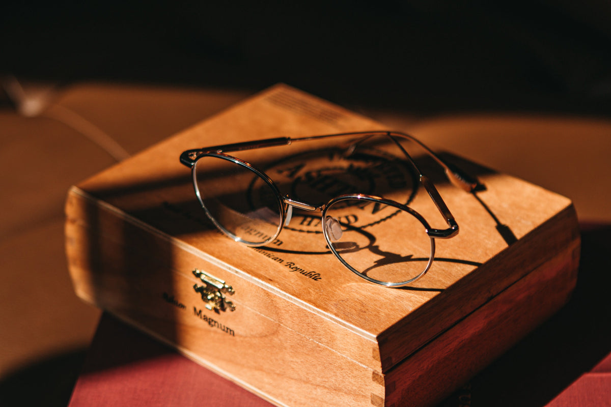 Shwood Winston Silver & Tortoise